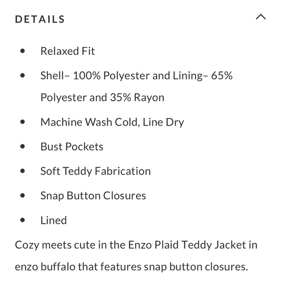 Plaid Jacket - Picture 6 of 6